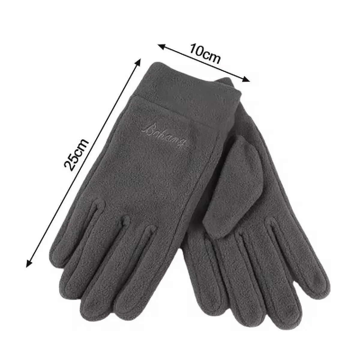 SWANS Thermal Fleece Winter Gloves – Windproof Unisex Winter Fleece Gloves SWANS