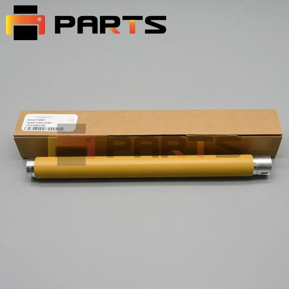5-Pack Fuser Upper Heat Roller for Xerox Phaser 3610 WC3615 3655 Printer Fuser Roller SWANS