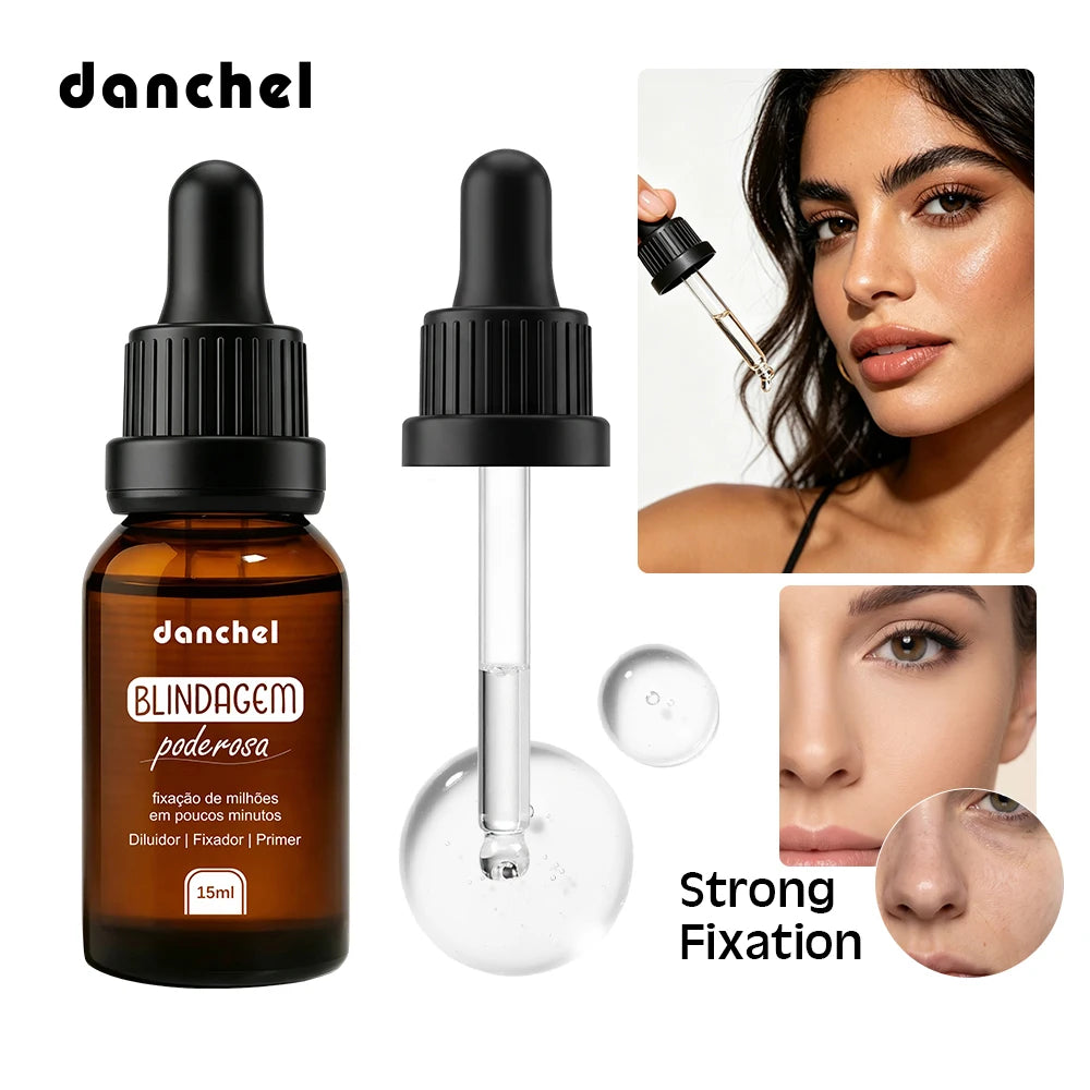 Danchel 3-in-1 Makeup Primer Setting & Hydrating Base 15ml Makeup Primer SWANS