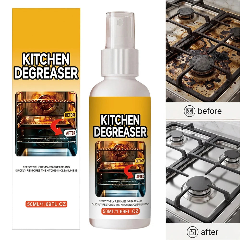 SWANS Oven Cleaning Foam Spray – Kitchen Degreaser 50ml Kitchen Degreaser Spray SWANS