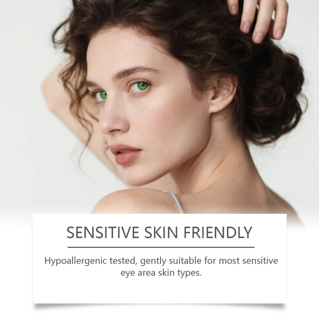 Viareline Eye Mask – Brighten, Hydrate & Smooth Under Eyes Eye Treatment Mask SWANS