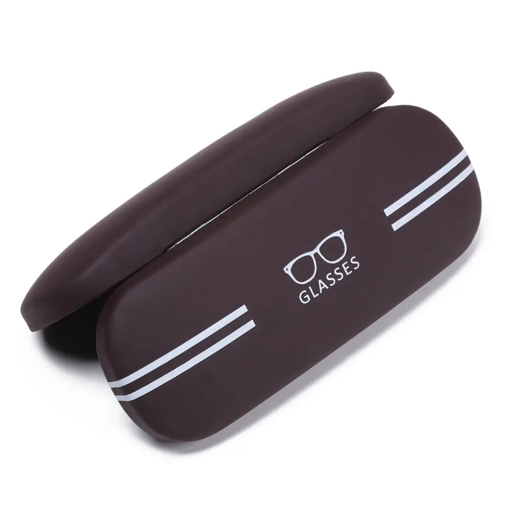 Waterproof Hard Leather Glasses Case – Sunglasses & Spectacle Box Eyewear Case SWANS