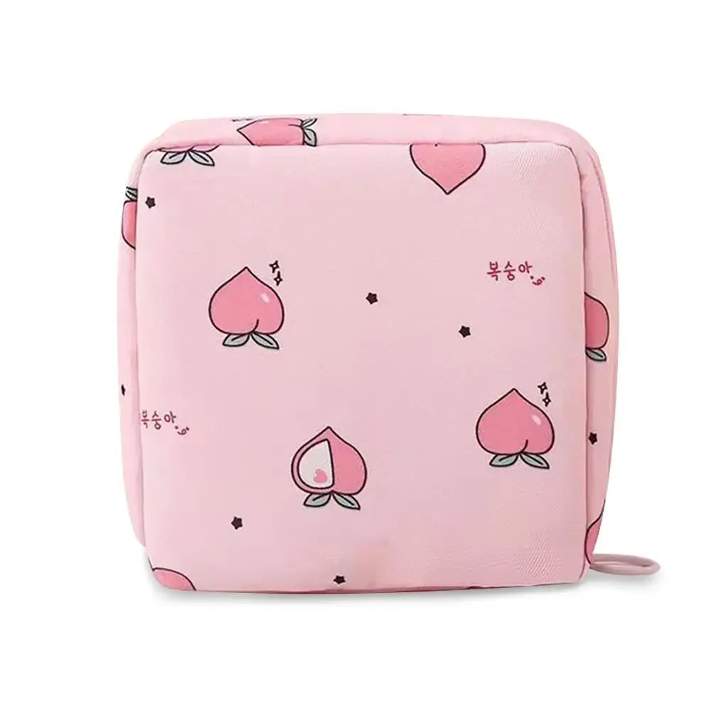 Waterproof Mini Pouch – Makeup, Cards & Essentials Organizer Mini Storage Pouch SWANS 1PC 5