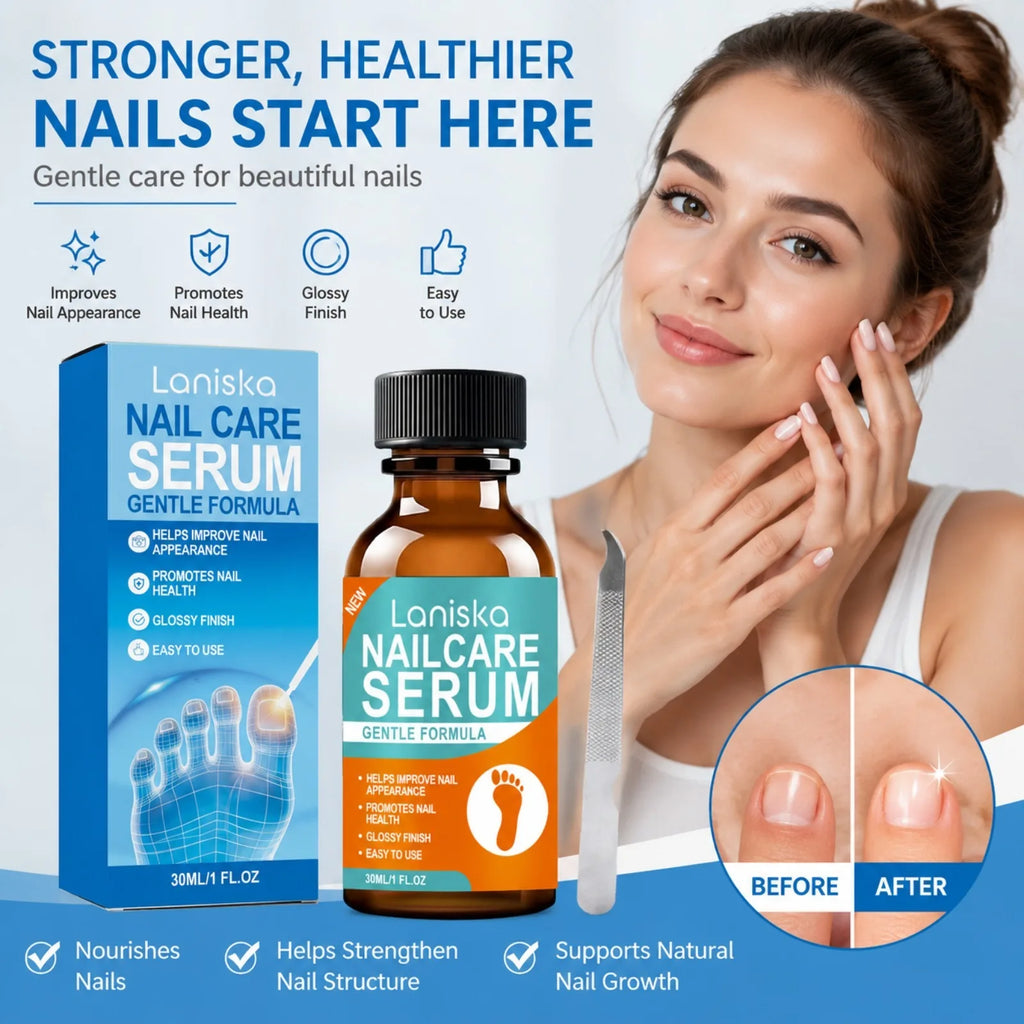 SWANS Nail Care Serum – Nourishing Nail Essence 30ml Nail Treatment Serum SWANS
