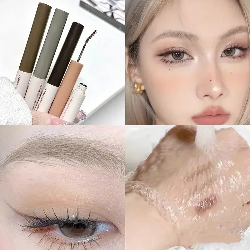 Waterproof Eyebrow Tint Dye Gel – Long-Lasting Brow Cream Eyebrow Tint Gel SWANS