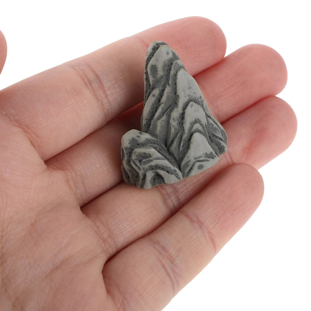10-Pack Resin Miniature Chinese Sculptures Bonsai Garden Ornaments Miniature Resin Figurines SWANS Default Title