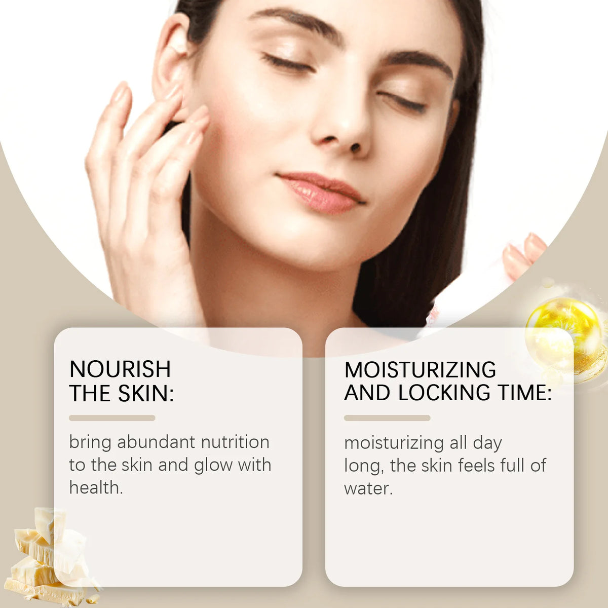 WEST MONTH Tallow Face Cream – Firming & Hydrating 56g Face Moisturizer Cream SWANS