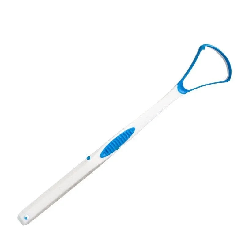 SWANS Silicone Tongue Scraper Brush – Fresh Breath Cleaner Tongue Scraper Brush SWANS