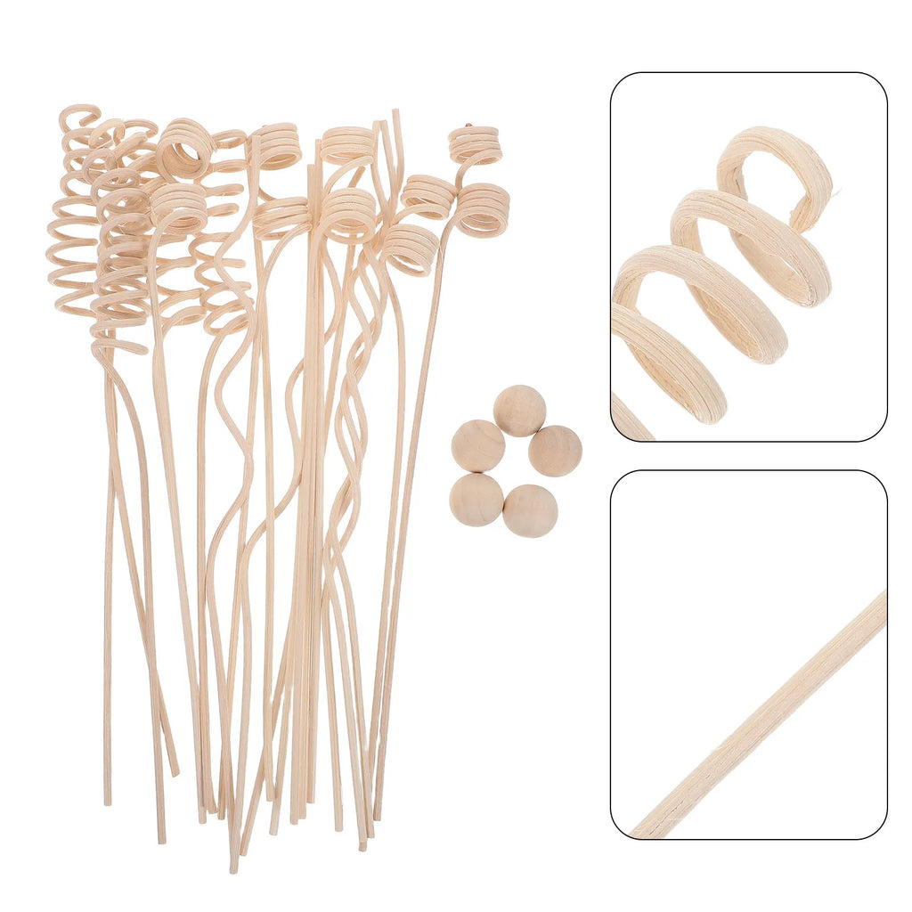 25-Pack Rattan Reed Diffuser Sticks – Aromatherapy Replacement Reed Diffuser Sticks SWANS other