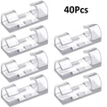 Cable Clips Wire Organizer Wall Mount Hook – 20/40 Pack Cable Clip Organizer SWANS 40pcs