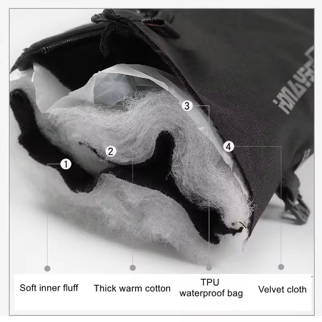 Waterproof Windproof Touchscreen Riding Gloves – Unisex Riding Gloves SWANS