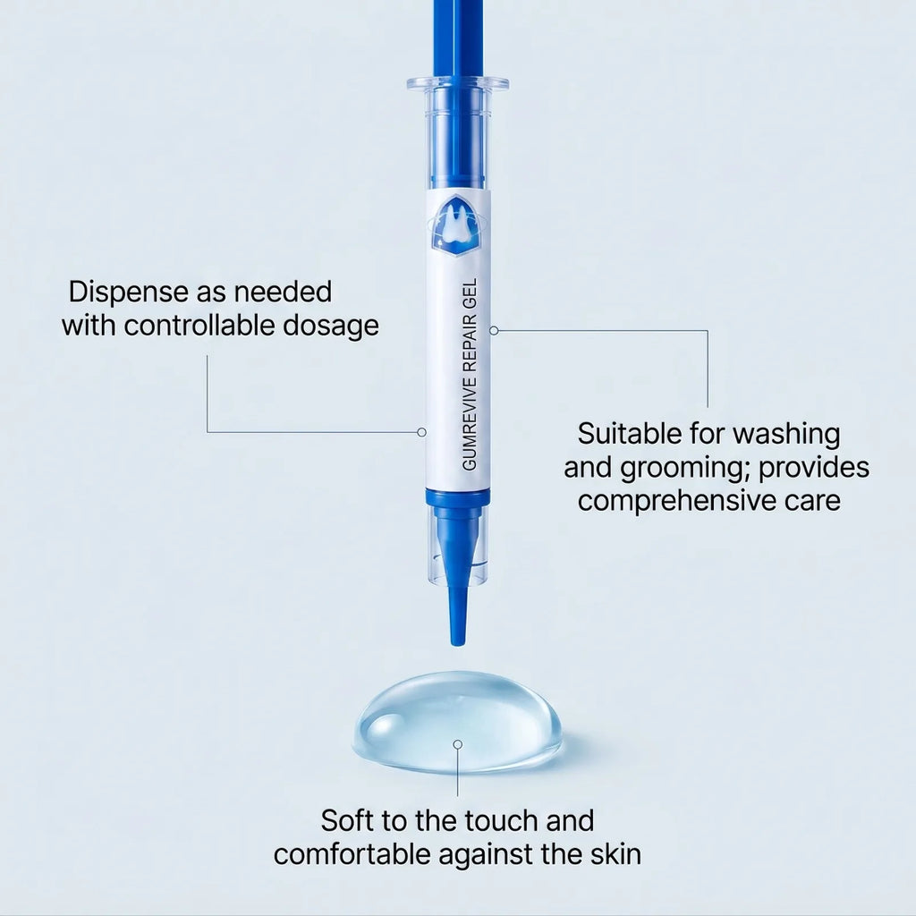 SWANS Gum Repair Gel – Plaque Removal & Teeth Whitening Gum Care Gel SWANS