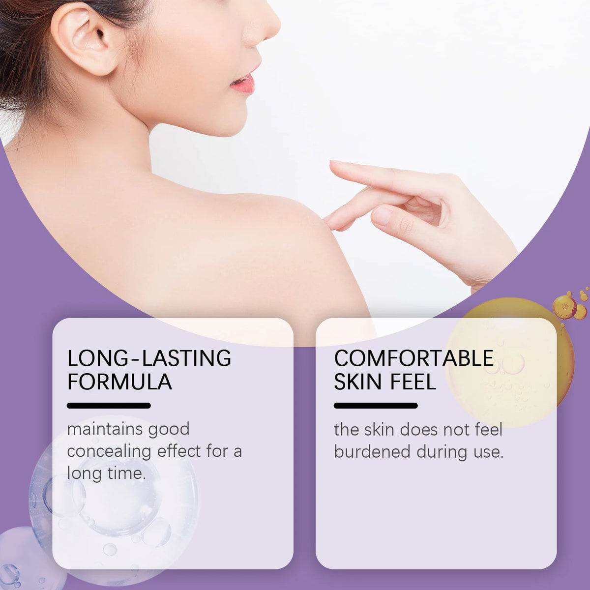 Body Tattoo Concealer – Waterproof Full Coverage Cream 103ml Body Concealer Cream SWANS