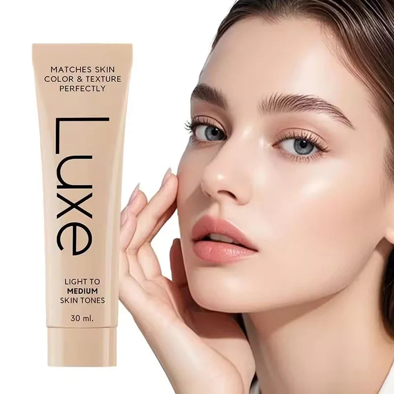 Luxe Magic Color Changing Foundation – Full Coverage 30ml Color Changing Foundation SWANS