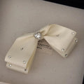 Rhinestone Bow Hair Clip – Retro Elegant Barrette for Women Hair Clip Barrette SWANS write