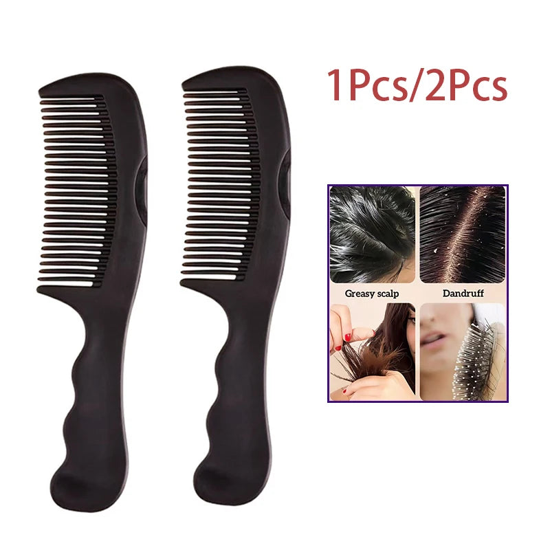 YOVIP Anti-Dandruff Hollow Tooth Scalp Massage Comb Scalp Massage Comb SWANS