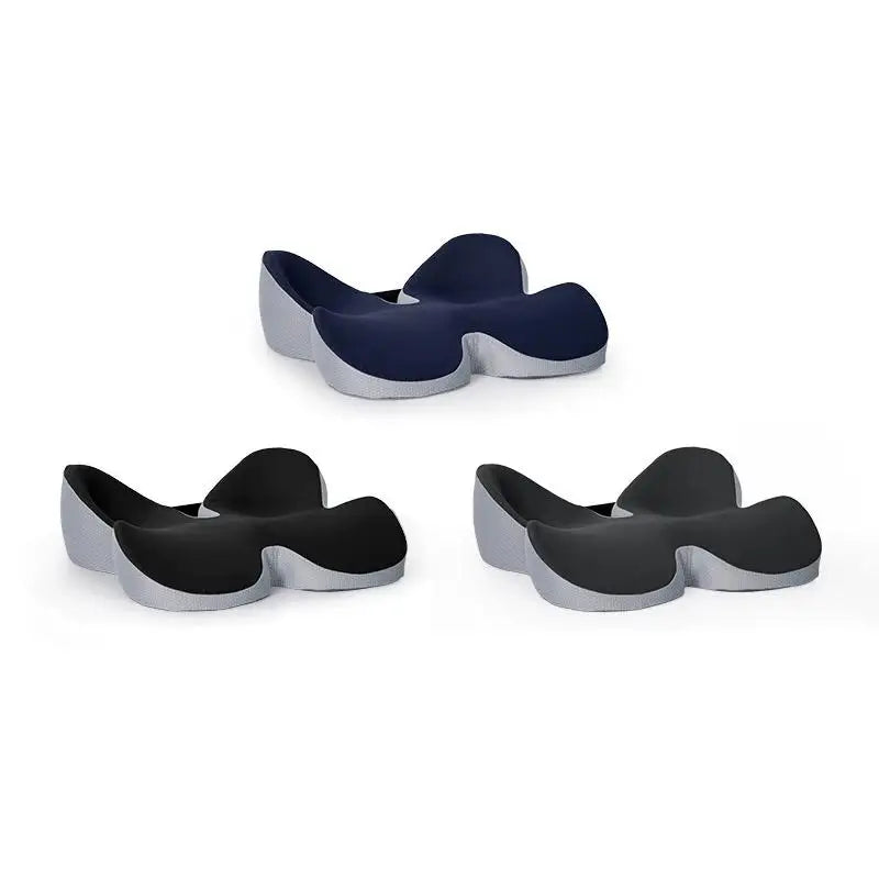 SWANS Ergonomic Memory Foam Butterfly Seat Cushion | Office & Car Memory Foam Seat Cushion SWANS