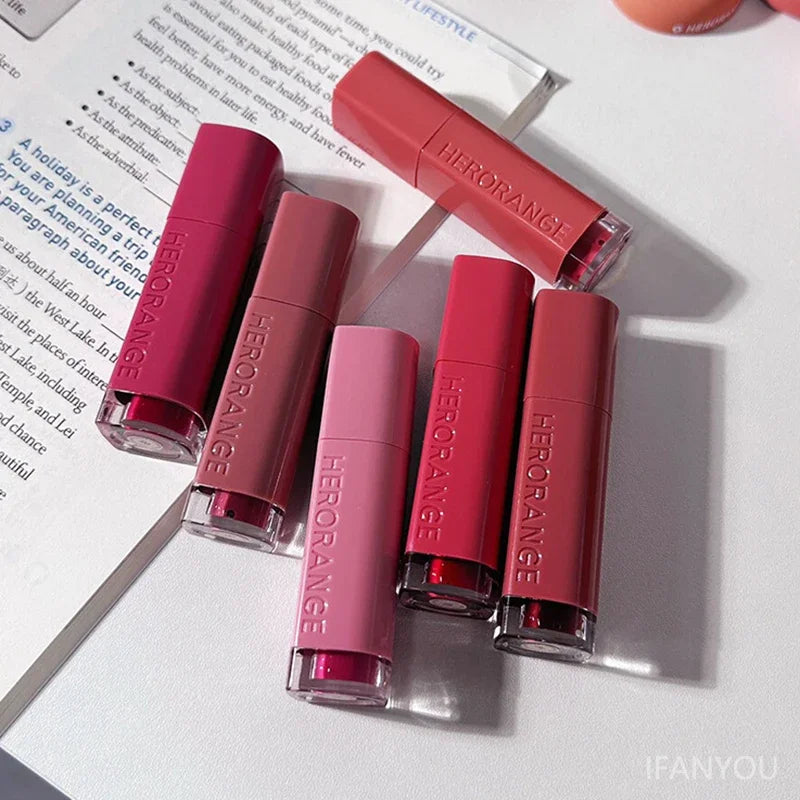 Mirror Glass Lip Gloss – Hydrating Waterproof Jelly Lipstick Lip Gloss SWANS