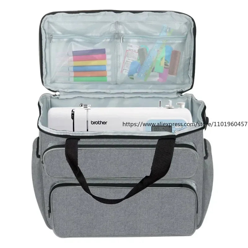 Universal Sewing Machine Carry Bag – Large Capacity Organizer Sewing Machine Bag SWANS