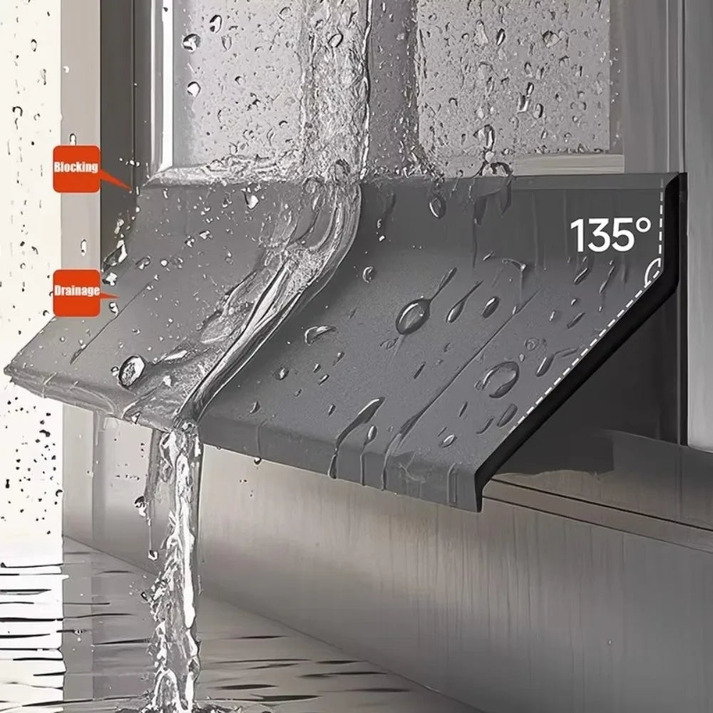 Rubber Window Water Blocking Bar – Waterproof Sealing Strip Window Sealing Strip SWANS