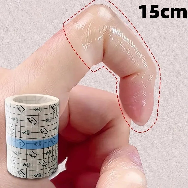 Transparent PU Self-Adhesive Finger Protector Tape – 1 Roll Finger Protector Tape SWANS 1 roll 15cm
