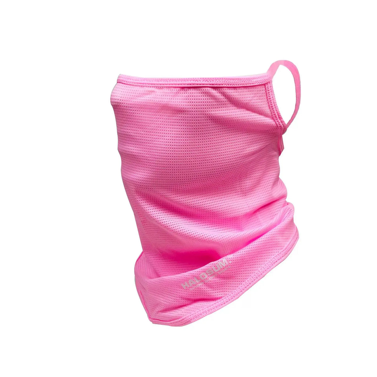 Ice Silk Balaclava Full Face Mask – UV Sun Protection Face Mask Balaclava SWANS Pink One Size