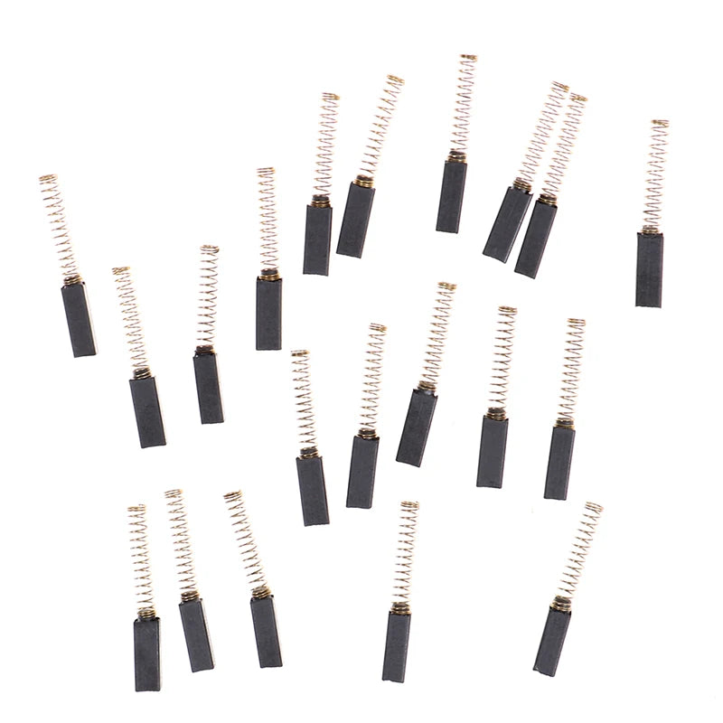 20-Pack Sewing Machine Motor Carbon Brushes Replacement Sewing Machine Parts SWANS