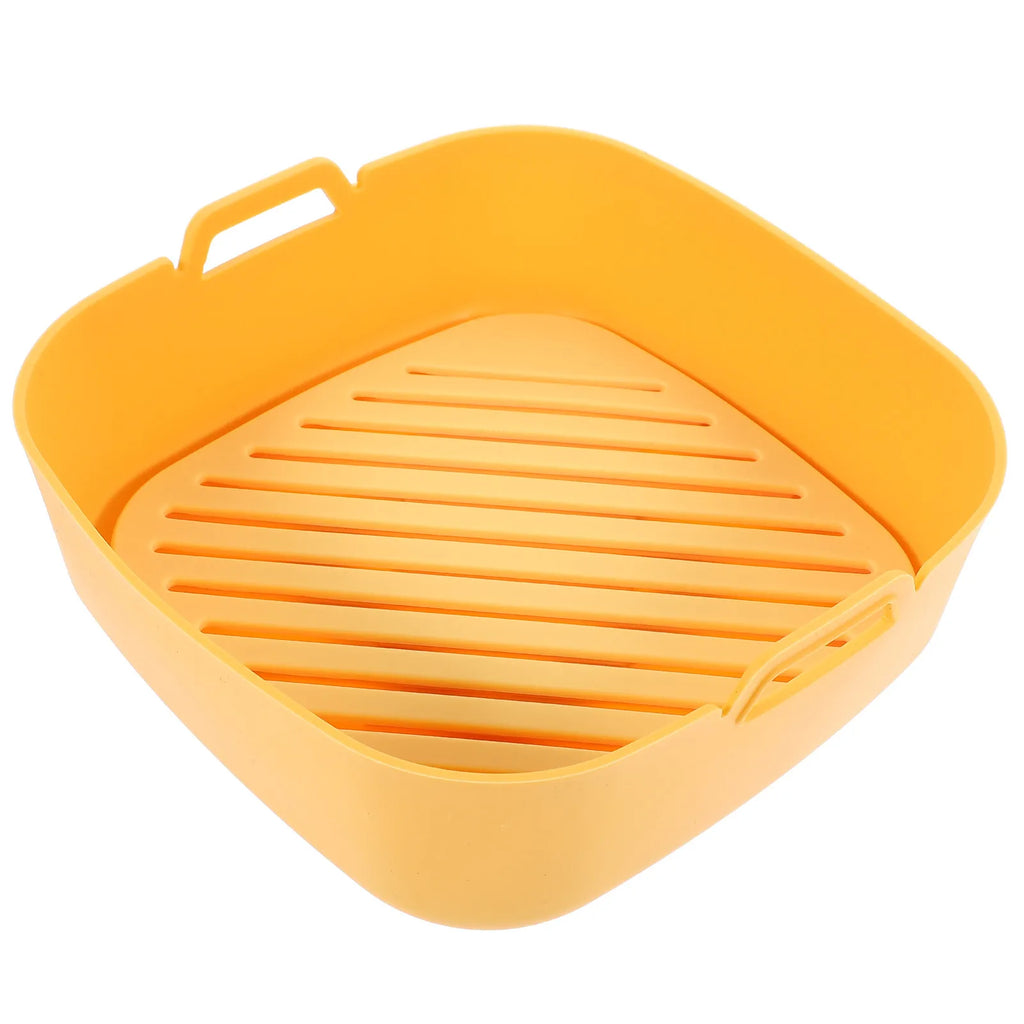 SWANS Reusable Silicone Air Fryer Liner – Non-Stick Baking Mat Silicone Baking Liner SWANS