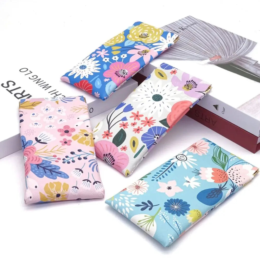 PU Leather Sunglasses Case – Soft Shell Eyewear Storage Bag Eyewear Storage Case SWANS
