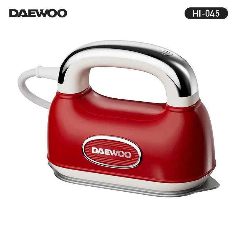 DAEWOO HI-045 Handheld Garment Steamer 1400W Self-Cleaning Handheld Garment Steamer SWANS