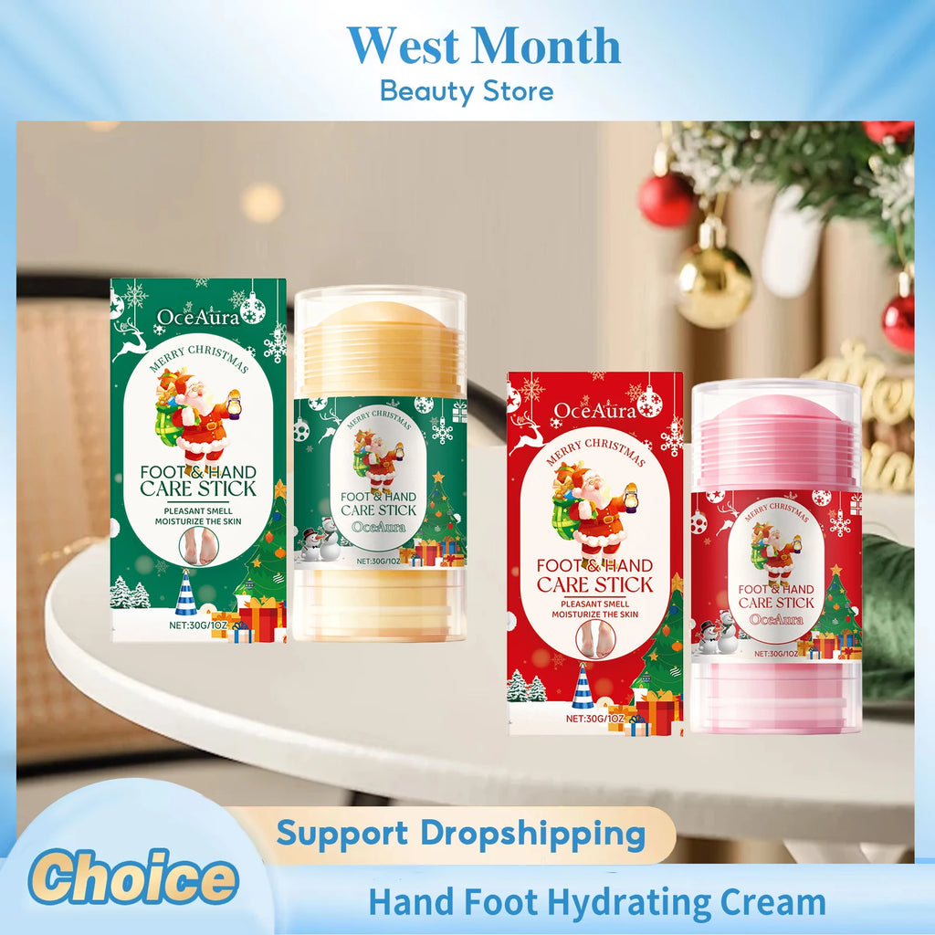 OceAura Hand & Foot Moisturizing Cream Stick – Christmas Edition Hand & Foot Cream SWANS