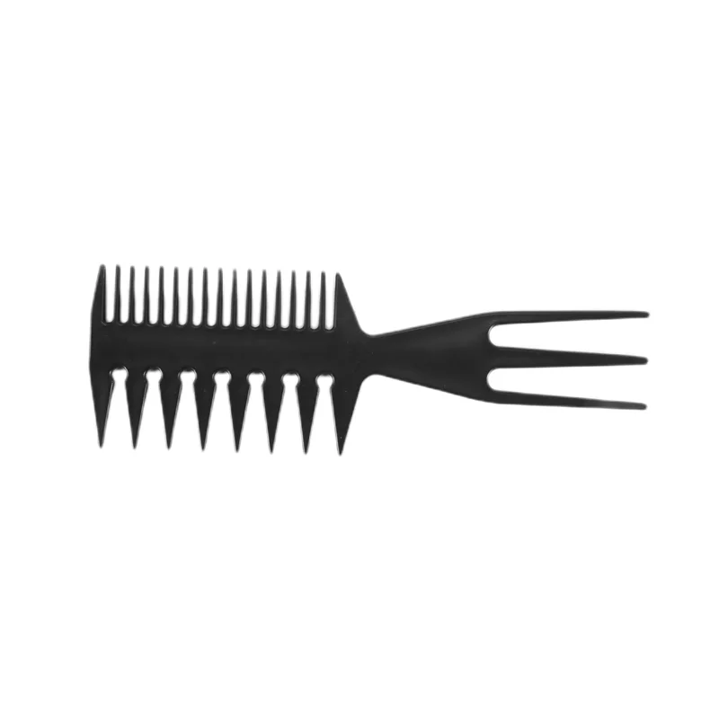 Double-Sided Wide Tooth Hair Fork Styling Comb – 3-Pack Hair Styling Comb SWANS