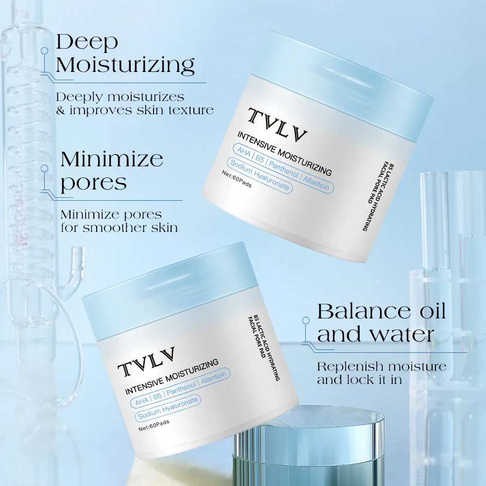 B5 Lactic Acid Hydrating Facial Essence Pads – 60 Pads Facial Essence Pads SWANS
