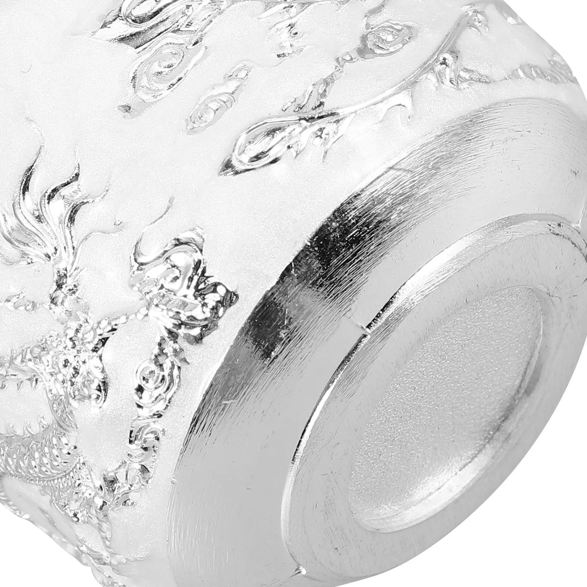Retro Zinc Alloy Metal Teacup – Vintage Chinese Style Small Cup Metal Teacup SWANS