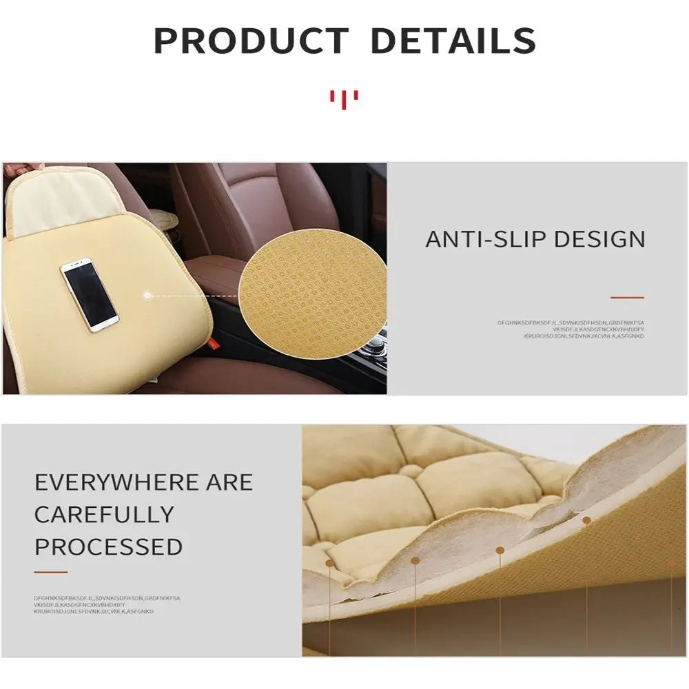 Universal Anti-Slip Car Seat Cover & Cushion Protector Car Seat Cover SWANS