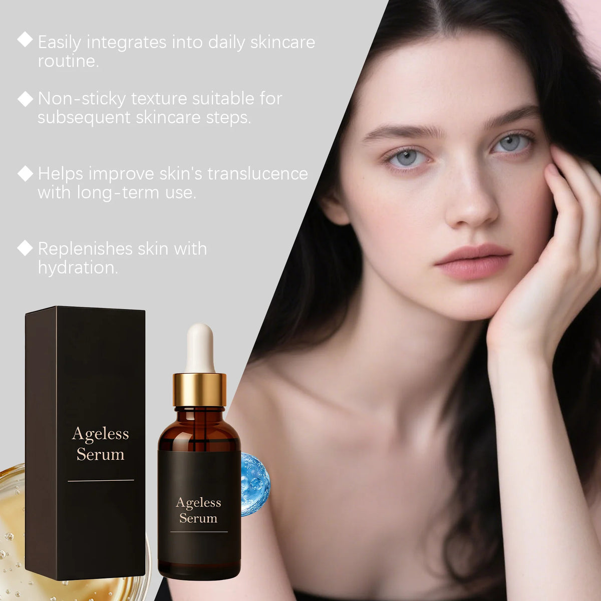 West&Month Hydrating Brightening Face Serum 30ml Face Serum SWANS