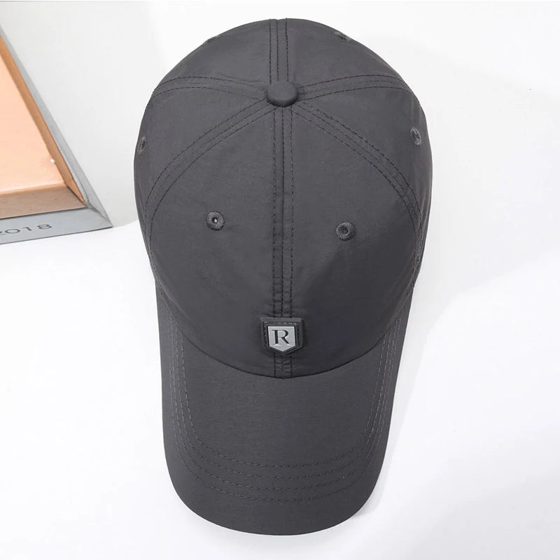 Quick Dry Baseball Cap – Unisex Adjustable Sun Visor Hat Baseball Cap SWANS
