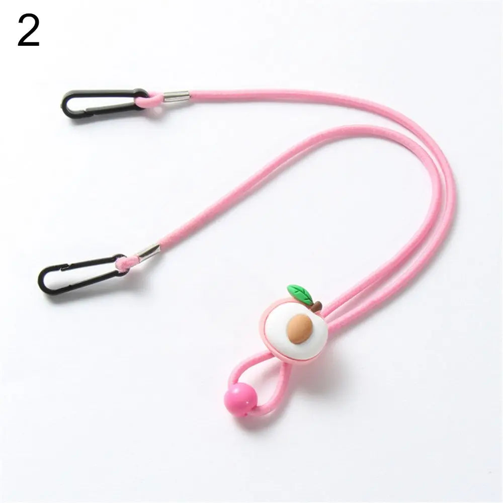 Kids Cartoon Glasses Chain & Mask Lanyard – Silicone Neck Cord Glasses Chain Lanyard SWANS 2