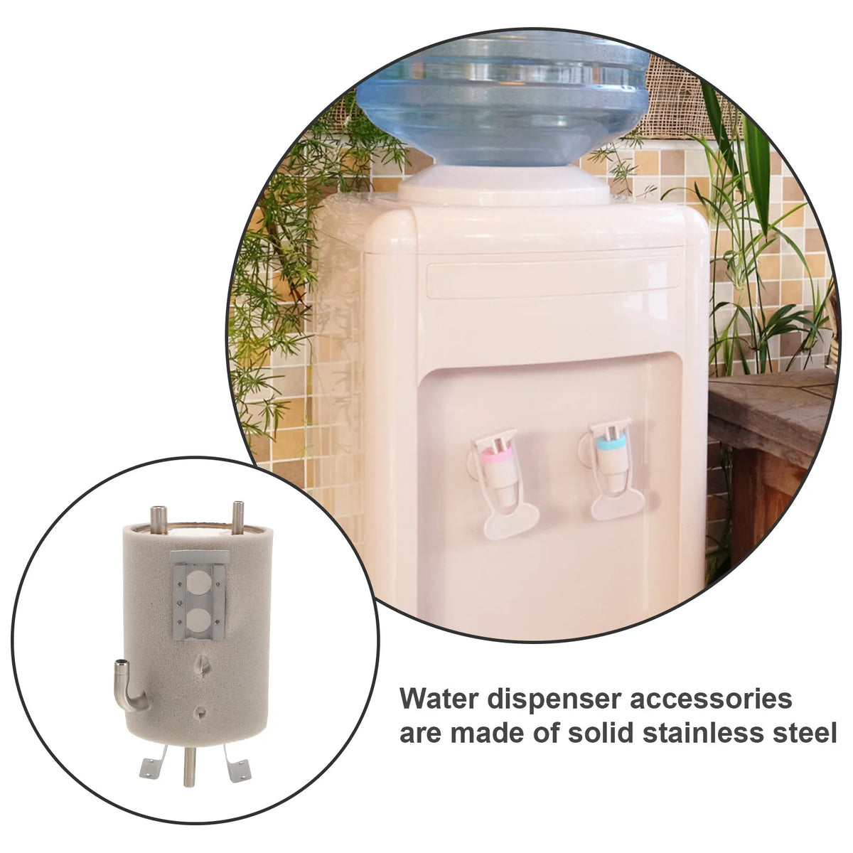 Stainless Steel Water Dispenser Heating Inner Liner Replacement Dispenser Liner Replacement SWANS