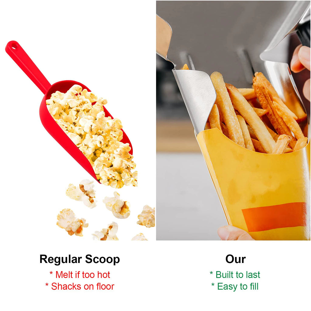 SWANS Popcorn Supply Set – Scoop, Salt Shaker & Bulk Bags Popcorn Supply Set SWANS