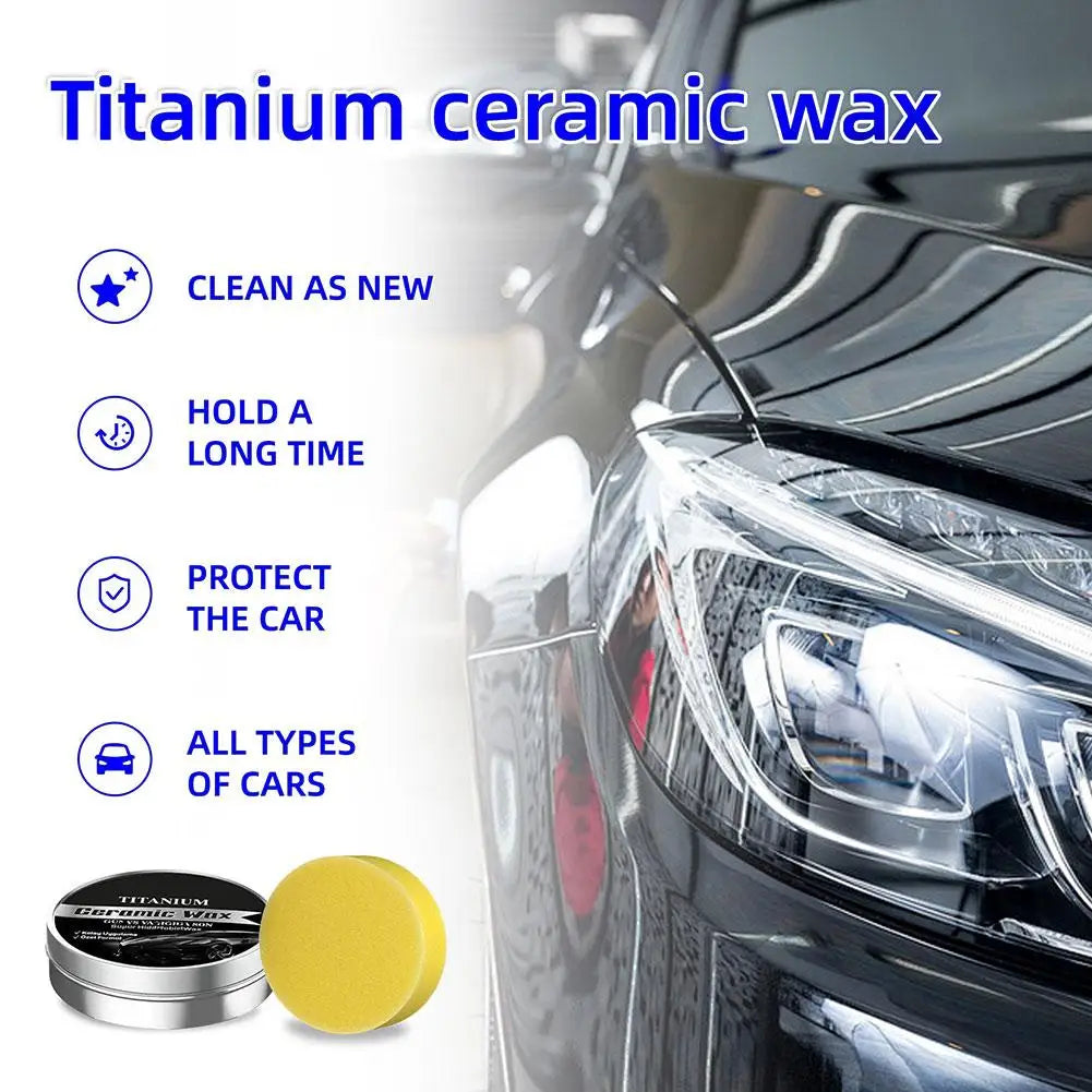 Car Scratch Repair Paste & Ceramic Coating Polish Wax Set Car Polish Wax SWANS