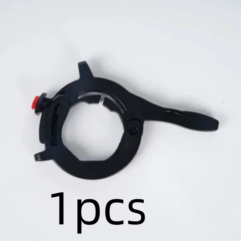 Motorcycle Throttle Cruise Control Clamp – Easy Install, Black Throttle Assist Clamp SWANS 1pcs