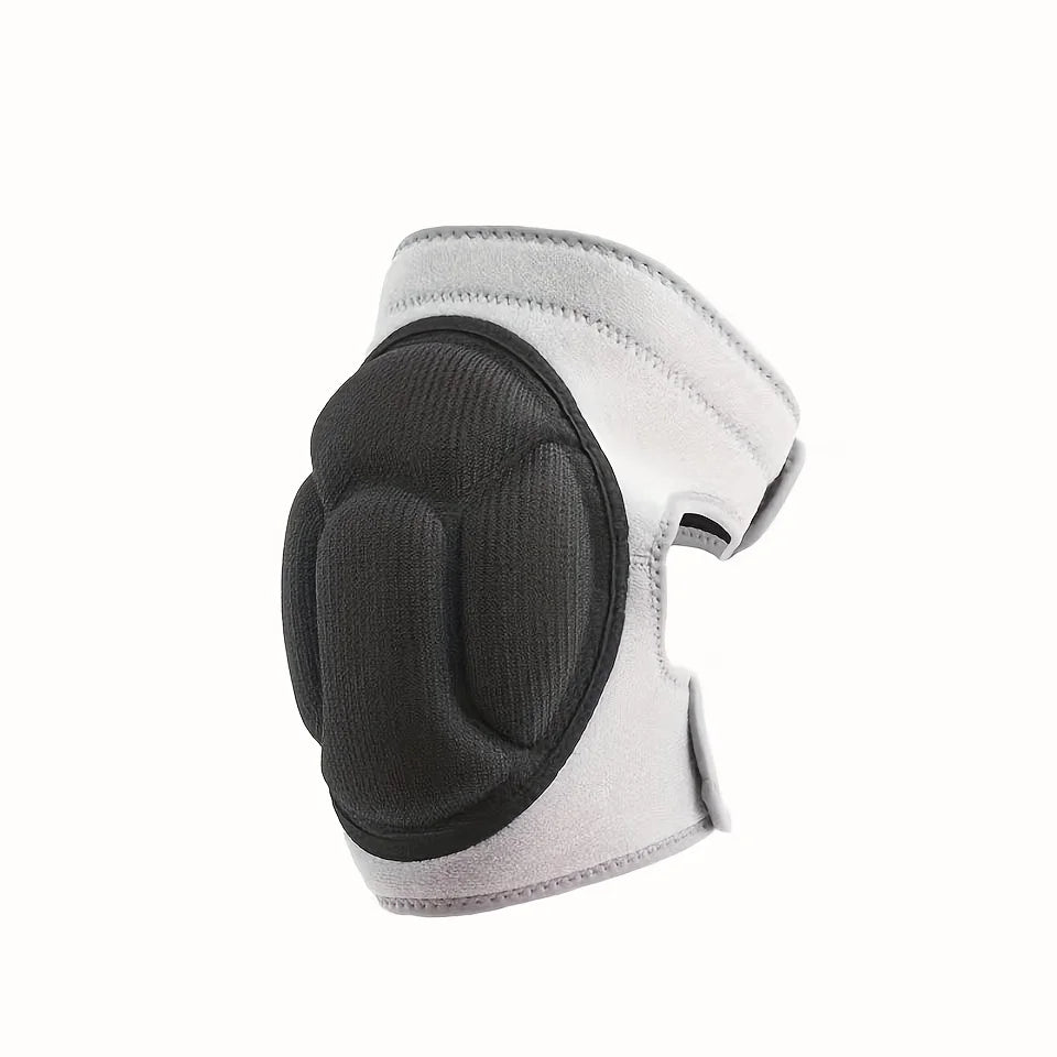 SWANS EVA Foam Knee Pads – Garden, Floor & Construction Use EVA Foam Knee Pads SWANS Grey