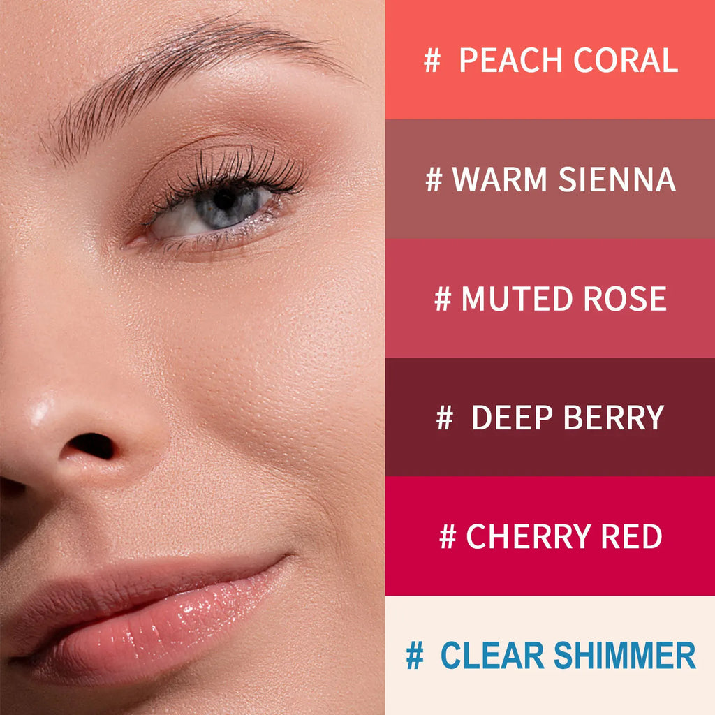 EELHOE Hydrating Lip Balm Tint – Plumping Moisturizing Gloss Tinted Lip Balm SWANS