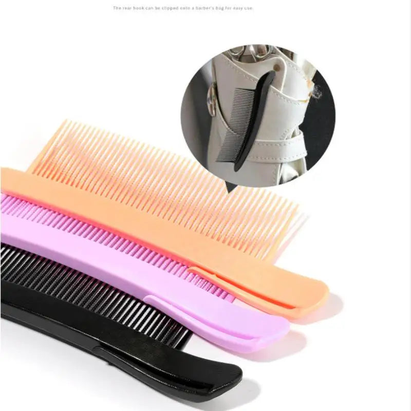 YOVIP Wide Tooth Hair Sectioning Clip – Salon Styling Comb Hair Sectioning Clip SWANS