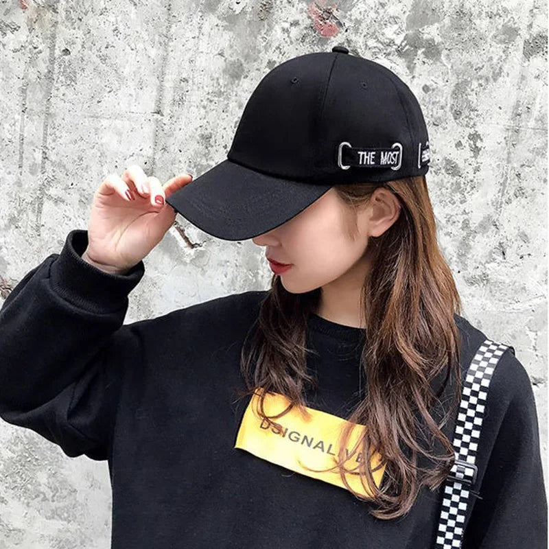 Letter Embroidery Baseball Cap – Unisex Streetwear Sun Hat Baseball Cap SWANS