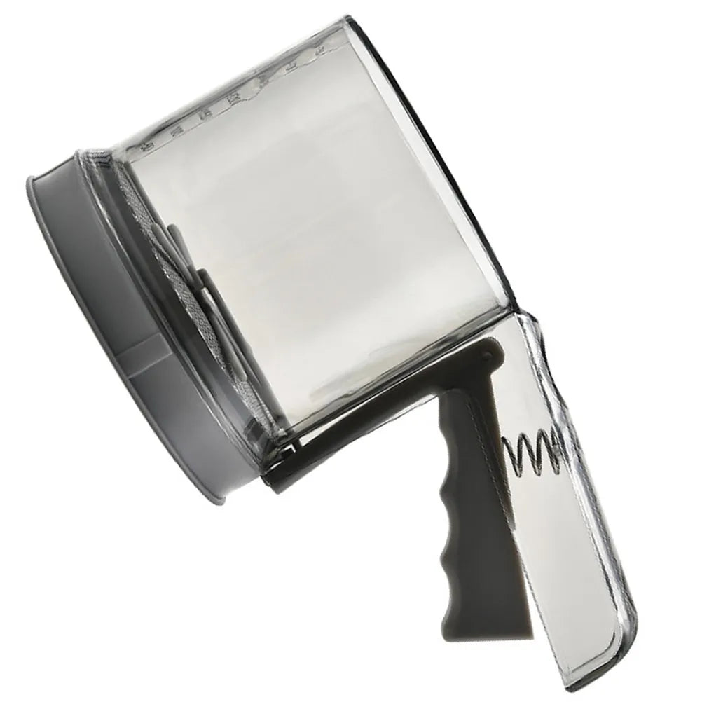 ROSENICE Handheld Flour Sifter – Double Layer Baking Sieve Flour Sifter SWANS Default Title