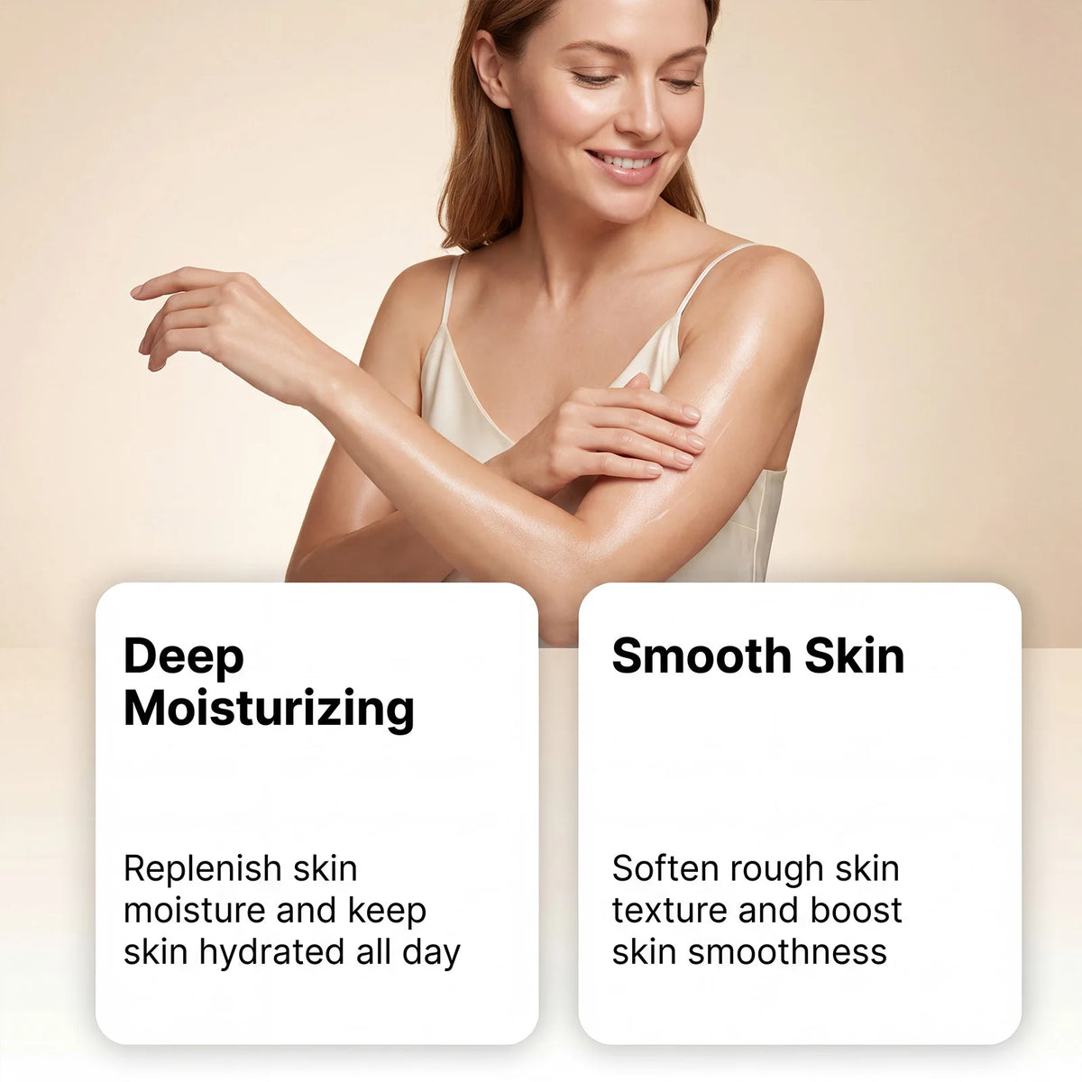 OceAura Firming Body Massage Oil – Hydrating & Brightening Body Massage Oil SWANS