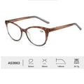 Cat Eye Reading Glasses Unisex Anti-Blue Light | KLASSNUM Reading Glasses SWANS Tea Gray +150