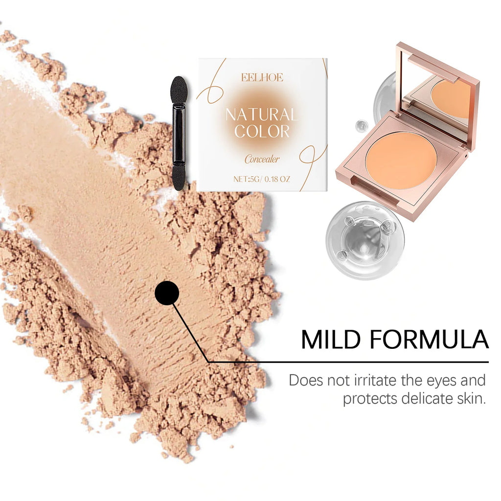 Zephoco Full Coverage Cream Concealer – Waterproof Matte Cream Concealer SWANS